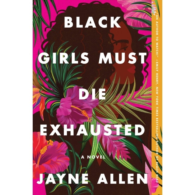 Black Girls Must Die Exhausted Front