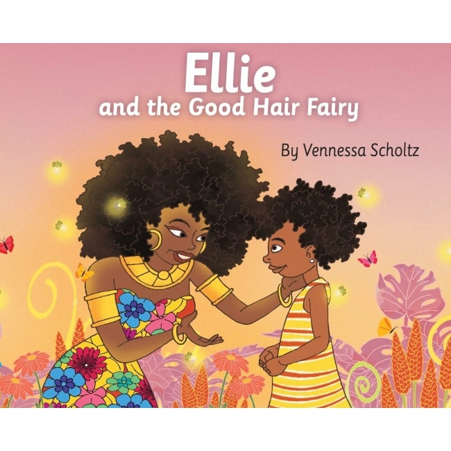 Ellie and the Good Hair Fairy Front