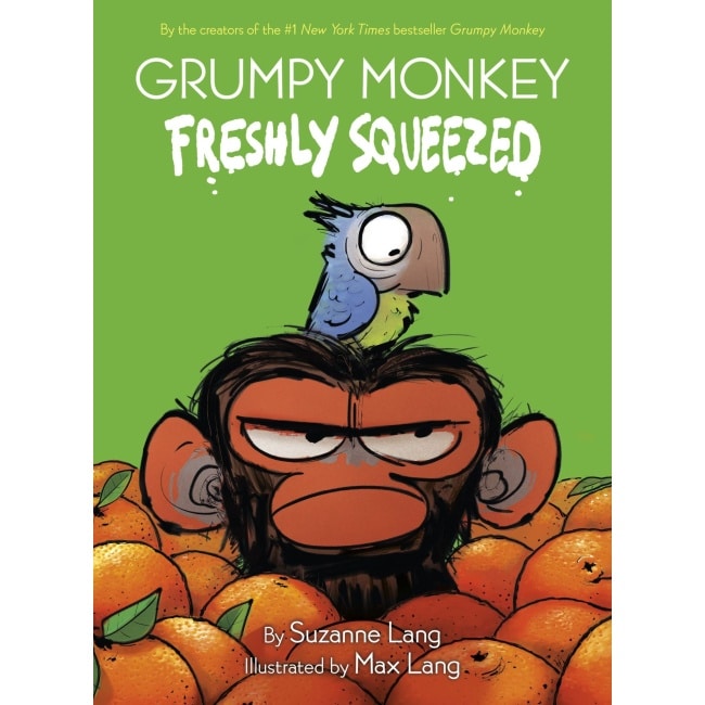 Grumpy Monkey Front