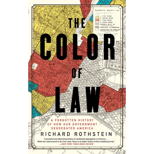 The Color of Law Front