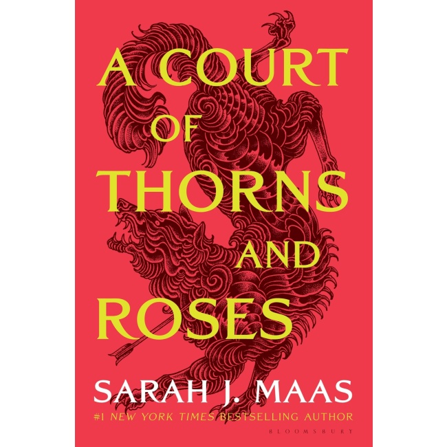 Court of Thorns and Roses Front